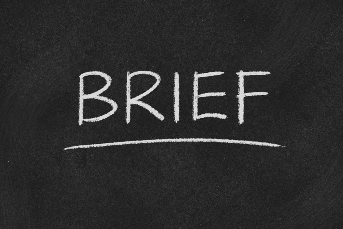 Trainer briefing security team