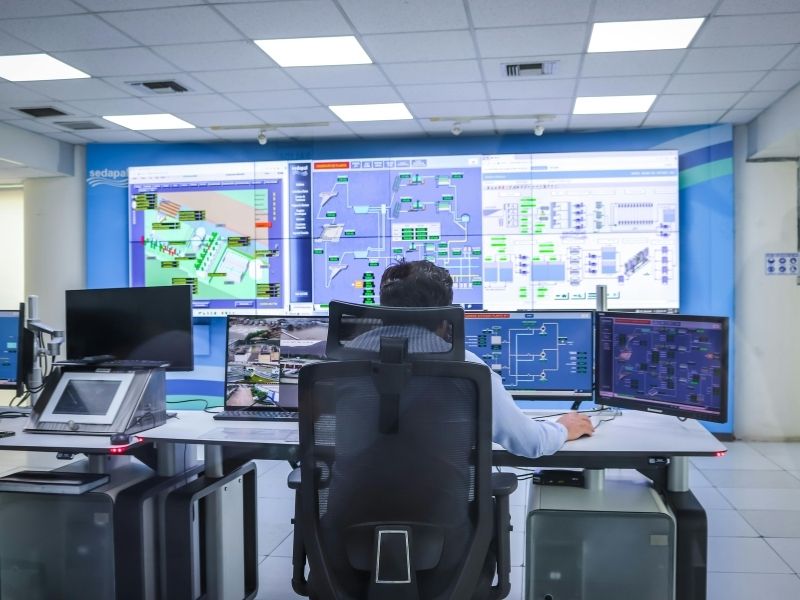 CCTV control room training