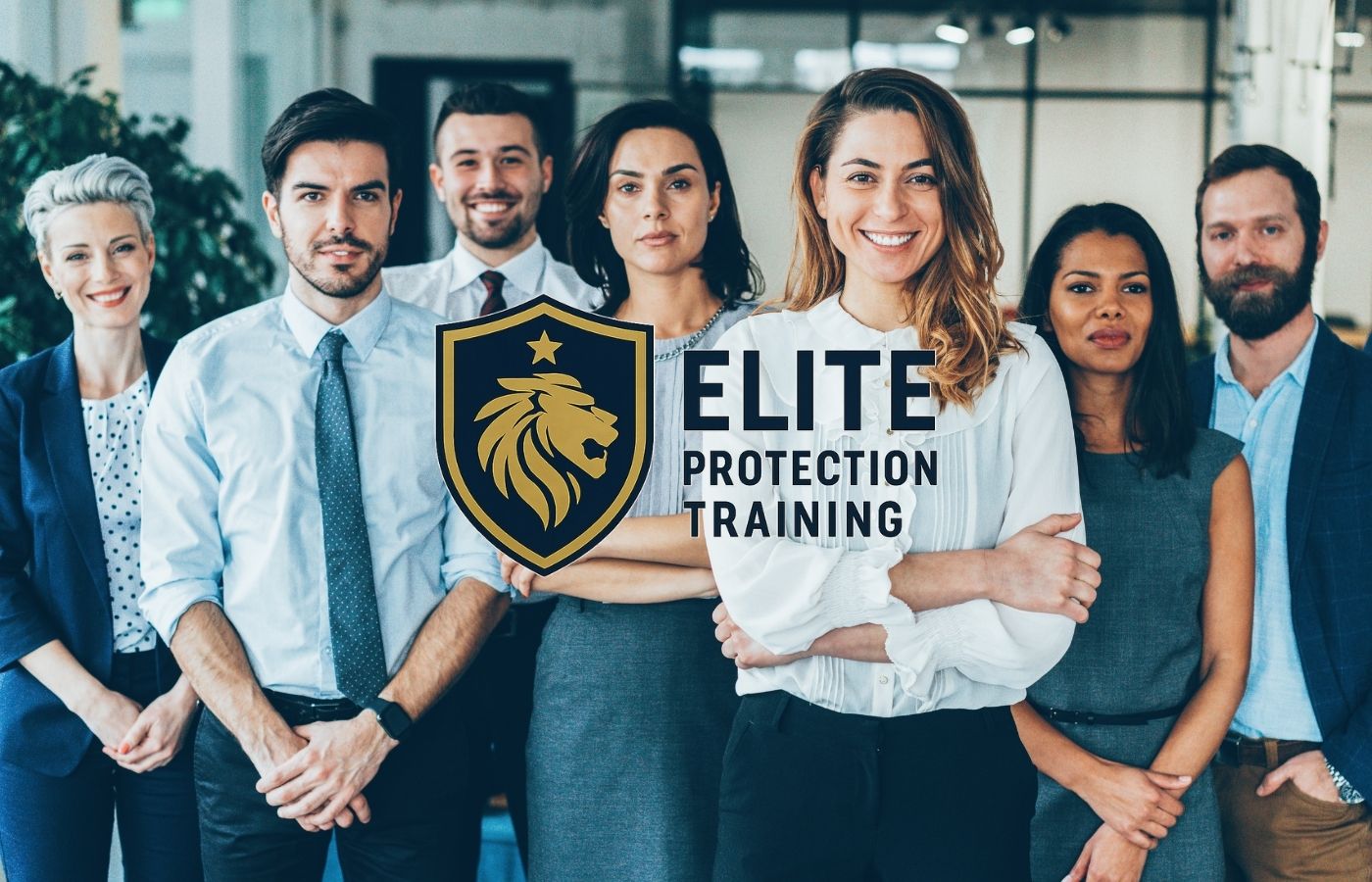 Security professionals in training